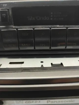 Lote 4 radios de coche