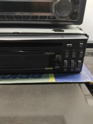 Lote 4 radios de coche