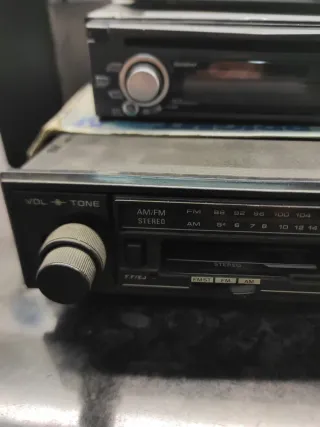 Lote 4 radios de coche