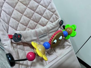 Hamaca Babybjorn con juguete