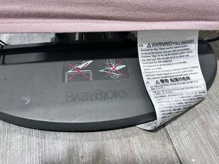 Hamaca Babybjorn con juguete