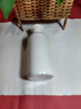 Bote Frasco Farmacia Antiguo Opalina s.XIX-XX