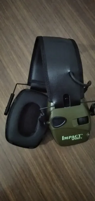 Cascos Electrónicos Howard Leight Impact Sport