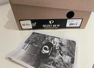 Zapatos Ciclismo Pearl Izumi Rojo/Negro