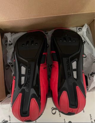 Zapatos Ciclismo Pearl Izumi Rojo/Negro
