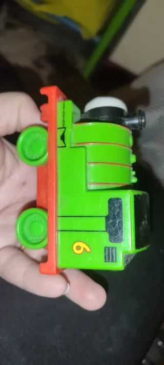 Trenino Percy del famoso cartone il trenino Thomas