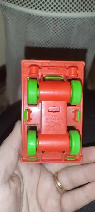 Trenino Percy del famoso cartone il trenino Thomas