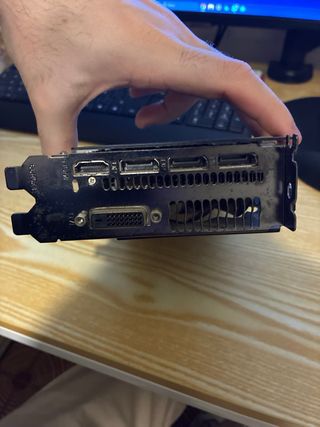 Gráfica AMD RX580 8GB