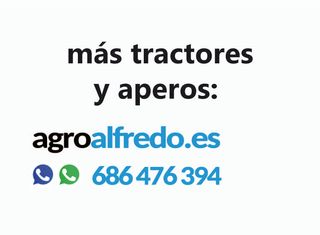 Tractor John Deere 6600.