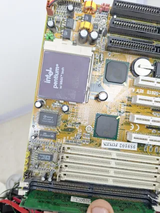 Placa Base Intel Pentium MMX SP-506TB