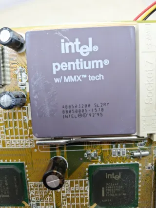 Placa Base Intel Pentium MMX SP-506TB