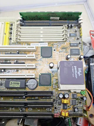 Placa Base Intel Pentium MMX SP-506TB