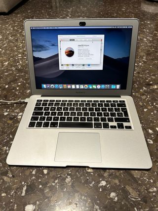 MacBook Air 2017 Plata