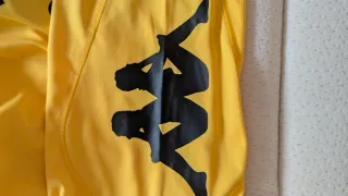 Maglietta Bury FC Kappa a Manica Lunga