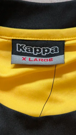 Maglietta Bury FC Kappa a Manica Lunga