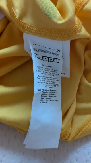 Maglietta Bury FC Kappa a Manica Lunga