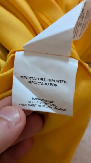 Maglietta Bury FC Kappa a Manica Lunga