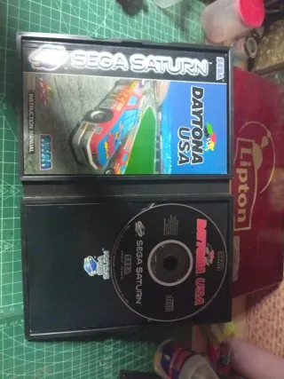 Videojuego Sega Saturn Daytona USA