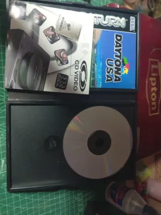 Videojuego Sega Saturn Daytona USA