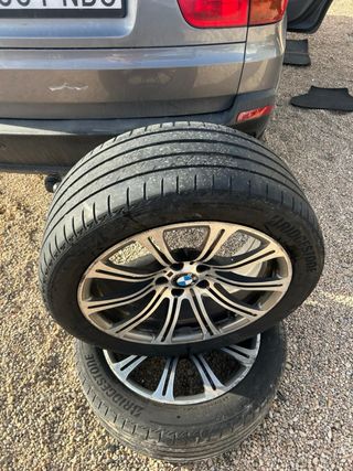 Llantas BMW E46 (4 unidades)  Medida 255/45R19
