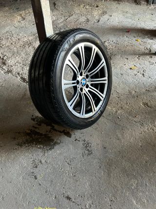 Llantas BMW E46 (4 unidades)  Medida 255/45R19