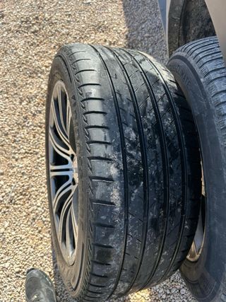 Llantas BMW E46 (4 unidades)  Medida 255/45R19