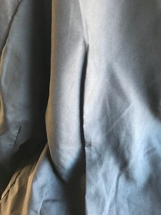 Chaqueta de cuero negra