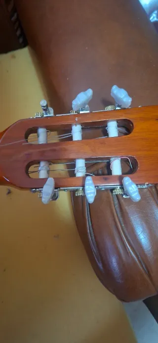 Guitarra Clásica Madera Natural