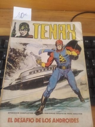 TENAX , de 1974 , N 1 , VERTICE