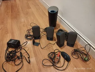 Altavoces Logitech SoundMan SR-30