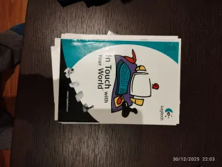 Altavoces Logitech SoundMan SR-30