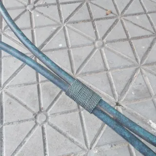 Estructura mesa metal exterior/interior