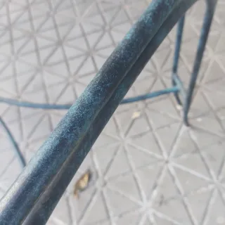 Estructura mesa metal exterior/interior