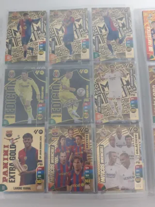 Adrenalyn XL 2025 Balones de oro a partir de 6 €