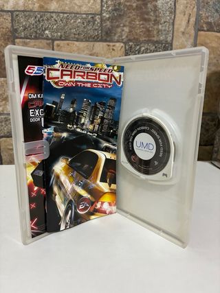 Need for Speed: Carbon Own the City per PSP