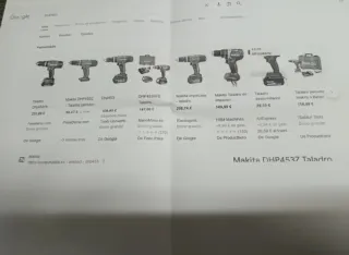 Motor Makita DHP453 para taladro