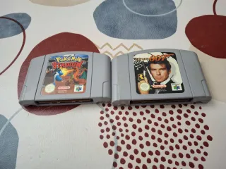 Juegos Nintendo 64: Pokémon Stadium y 007