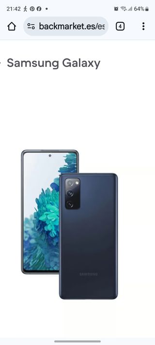 Samsung Galaxy S20 FE Azul Marino