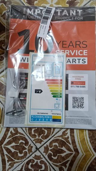 Horno Whirlpool nuevo sin estrenar