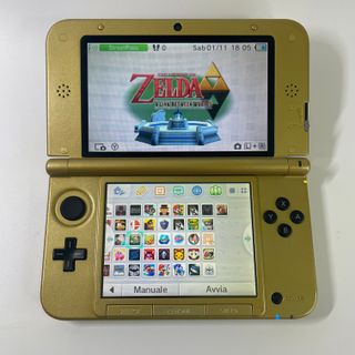 Nintendo 3DS XL Gold Edition