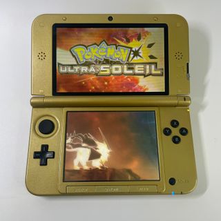 Nintendo 3DS XL Gold Edition