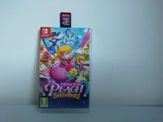 Princess Peach Showtime apenas usado muy buen esta