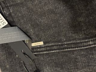 Pantalón Amiri flaredNegro Gris Estrellas talla 48