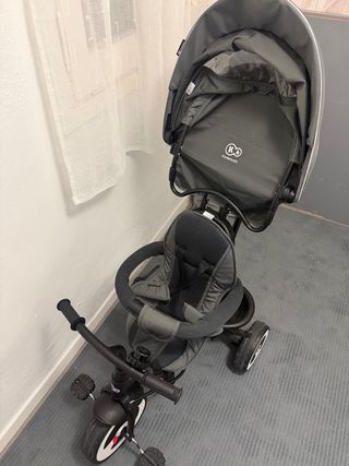 Triciclo Kinderkraft Gris