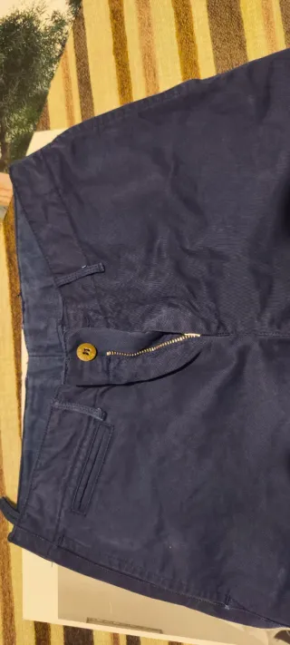 Pantalón chino azul Scalpers