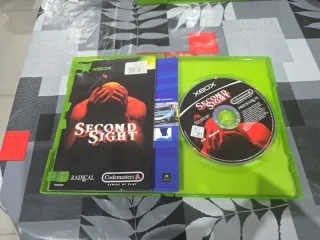 Xbox Second Sight Juego Clásico