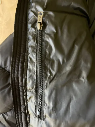 Abrigo Polo Ralph Lauren Negro NEGOCIABLE