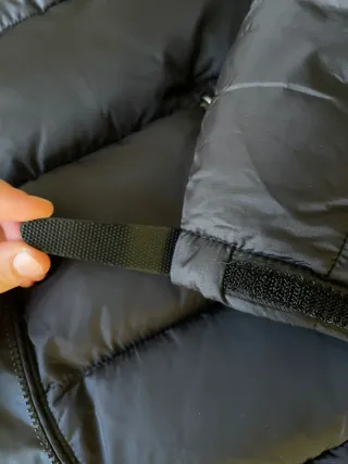 Abrigo Polo Ralph Lauren Negro NEGOCIABLE