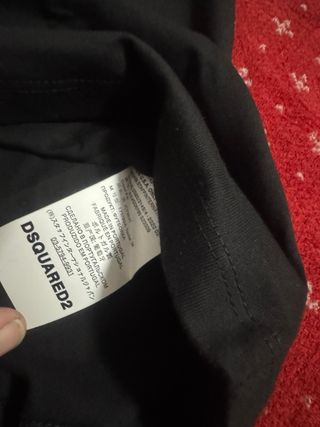 Camiseta DSQUARED2 Negra