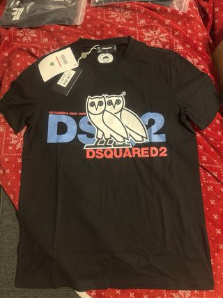 Camiseta DSQUARED2 Negra